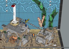 LEGO 10366 instructions page 364 – build guide