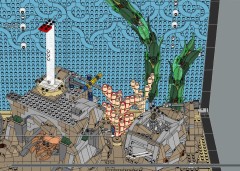 LEGO 10366 instructions page 368 – build guide