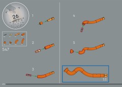 LEGO 10366 instructions page 372 – build guide