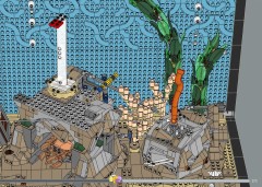 LEGO 10366 instructions page 373 – build guide