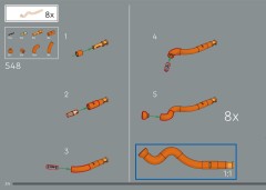 LEGO 10366 instructions page 374 – build guide