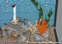 LEGO 10366 instructions page 375 – build guide