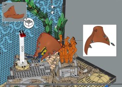 LEGO 10366 instructions page 378 – build guide