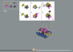 LEGO 10366 instructions page 381 – build guide