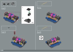 LEGO 10366 instructions page 382 – build guide