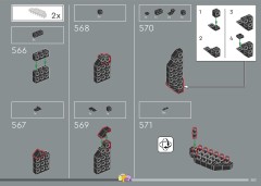 LEGO 10366 instructions page 383 – build guide