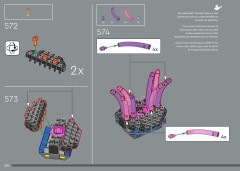 LEGO 10366 instructions page 384 – build guide