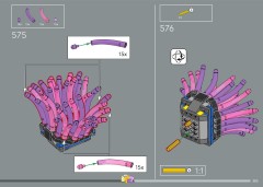 LEGO 10366 instructions page 385 – build guide