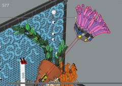 LEGO 10366 instructions page 386 – build guide