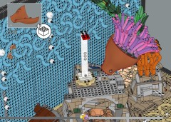 LEGO 10366 instructions page 387 – build guide