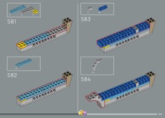 LEGO 10366 instructions page 389 – build guide