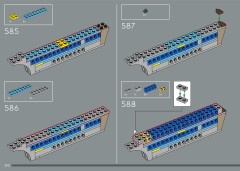 LEGO 10366 instructions page 390 – build guide