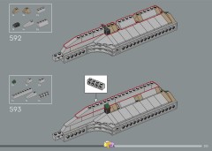 LEGO 10366 instructions page 393 – build guide