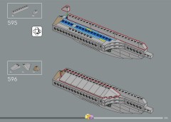 LEGO 10366 instructions page 395 – build guide