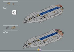 LEGO 10366 instructions page 397 – build guide