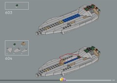 LEGO 10366 instructions page 399 – build guide