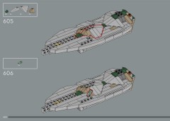 LEGO 10366 instructions page 400 – build guide