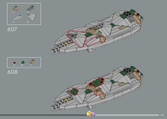 LEGO 10366 instructions page 401 – build guide