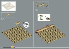 LEGO 10366 instructions page 50 – build guide