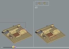 LEGO 10366 instructions page 54 – build guide