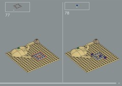 LEGO 10366 instructions page 61 – build guide