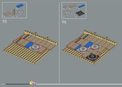 LEGO 10366 instructions page 72 – build guide
