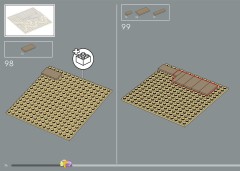 LEGO 10366 instructions page 74 – build guide