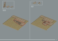 LEGO 10366 instructions page 75 – build guide