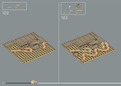 LEGO 10366 instructions page 76 – build guide