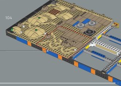 LEGO 10366 instructions page 77 – build guide