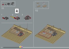 LEGO 10366 instructions page 82 – build guide