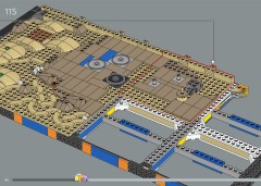 LEGO 10366 instructions page 84 – build guide