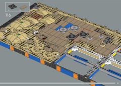 LEGO 10366 instructions page 85 – build guide