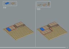 LEGO 10366 instructions page 87 – build guide