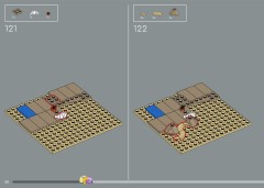 LEGO 10366 instructions page 88 – build guide