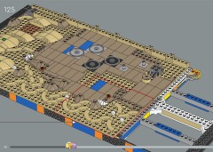 LEGO 10366 instructions page 90 – build guide