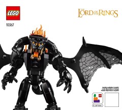 LEGO 10367 instructions page 1 – build guide
