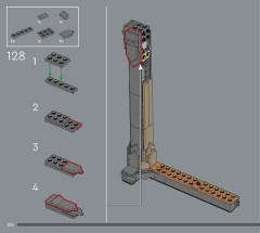 LEGO 10367 instructions page 106 – build guide