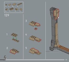 LEGO 10367 instructions page 107 – build guide