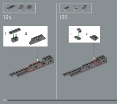 LEGO 10367 instructions page 110 – build guide