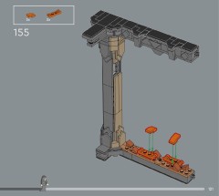 LEGO 10367 instructions page 121 – build guide