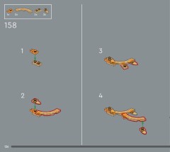 LEGO 10367 instructions page 126 – build guide