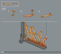 LEGO 10367 instructions page 128 – build guide