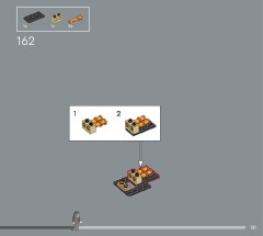 LEGO 10367 instructions page 131 – build guide