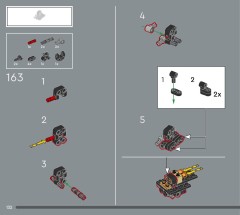 LEGO 10367 instructions page 132 – build guide