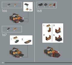 LEGO 10367 instructions page 134 – build guide