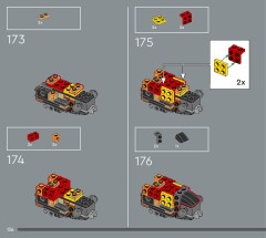 LEGO 10367 instructions page 136 – build guide