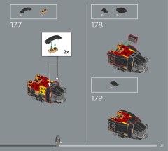 LEGO 10367 instructions page 137 – build guide