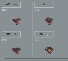 LEGO 10367 instructions page 142 – build guide