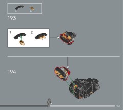 LEGO 10367 instructions page 143 – build guide